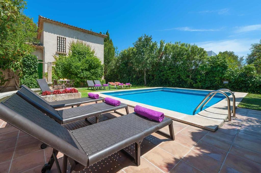 Villa Puerto Pollenca Con Piscina Privada Puerto Pollensa Exterior foto